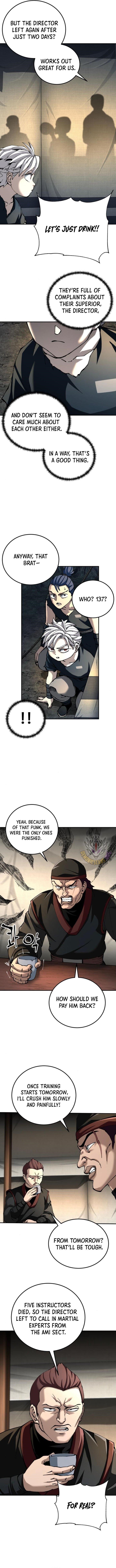 Warrior Grandpa and Supreme Granddaughter Chapter 89 - Page 11 in English