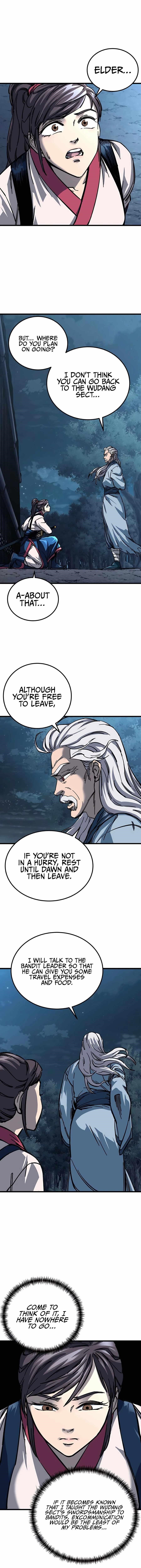 Warrior Grandpa and Supreme Granddaughter Chapter 9 - Page 21 in English