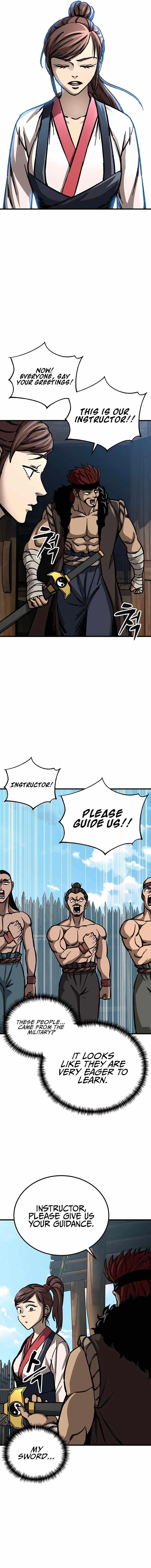 Warrior Grandpa and Supreme Granddaughter Chapter 9 - Page 9 in English