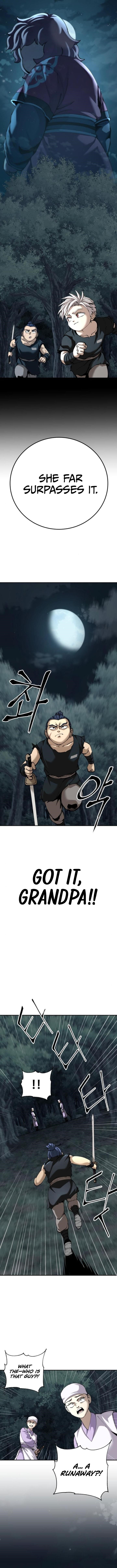 Warrior Grandpa and Supreme Granddaughter Chapter 90 - Page 11 in English