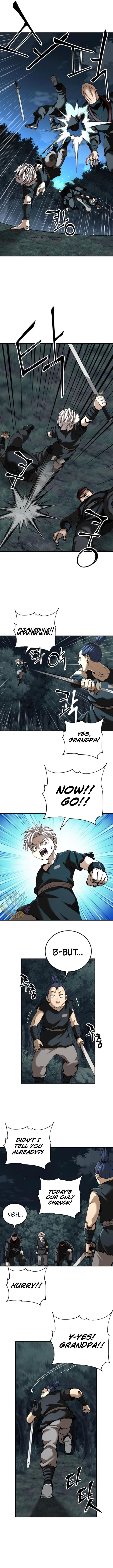 Warrior Grandpa and Supreme Granddaughter Chapter 90 - Page 6 in English