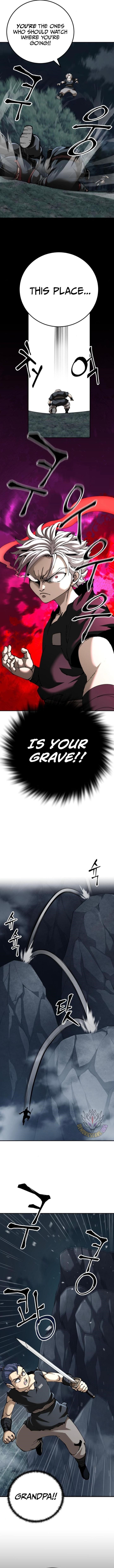 Warrior Grandpa and Supreme Granddaughter Chapter 90 - Page 8 in English