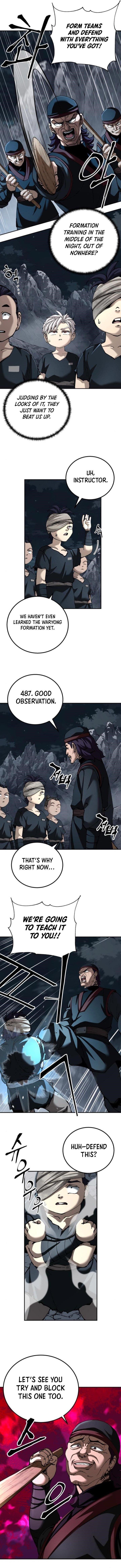Warrior Grandpa and Supreme Granddaughter Chapter 91 - Page 4 in English