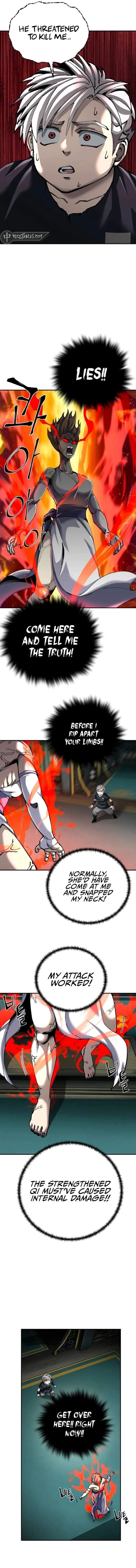 Warrior Grandpa and Supreme Granddaughter Chapter 93 - Page 8 in English
