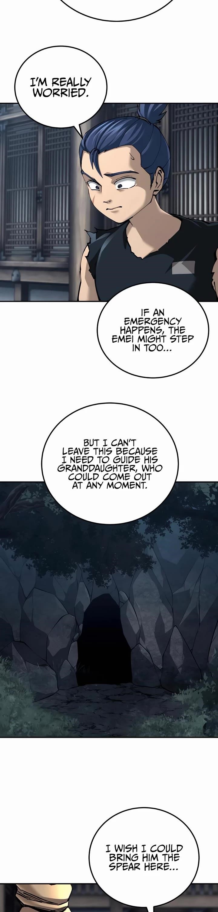 Warrior Grandpa and Supreme Granddaughter Chapter 95 - Page 11 in English