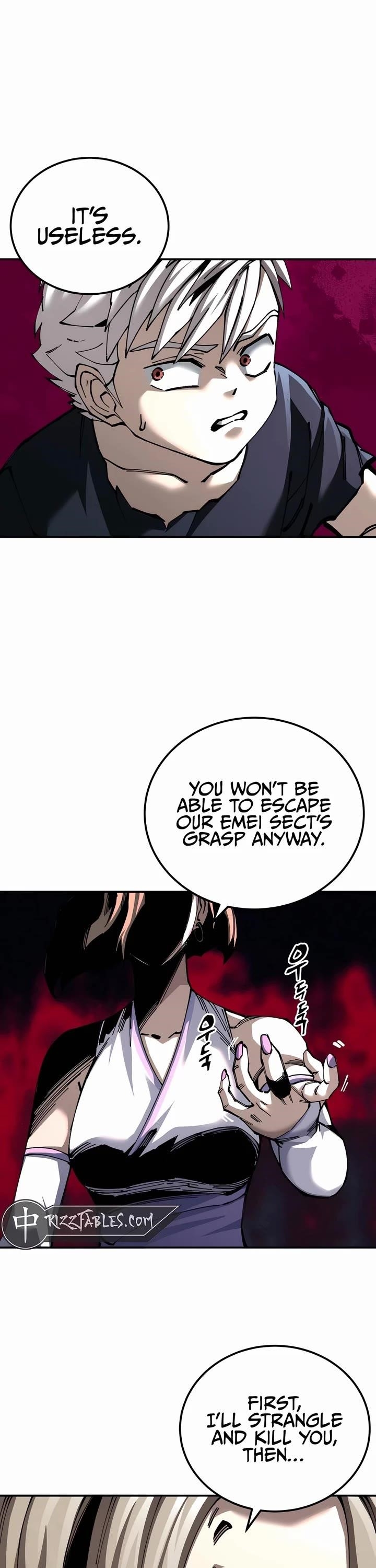 Warrior Grandpa and Supreme Granddaughter Chapter 95 - Page 6 in English