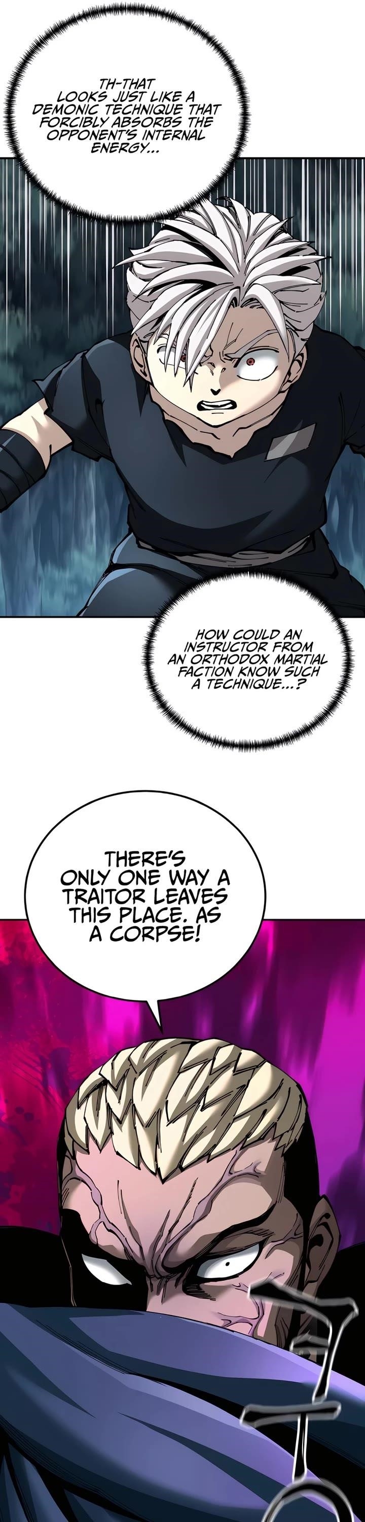 Warrior Grandpa and Supreme Granddaughter Chapter 96 - Page 28 in English