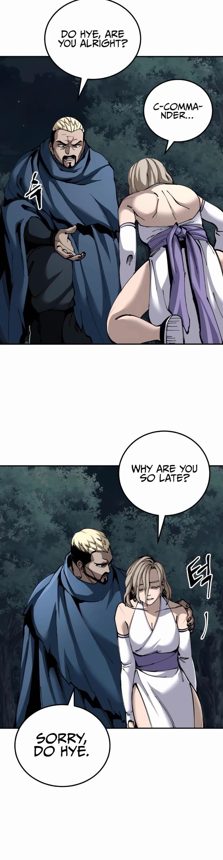 Warrior Grandpa and Supreme Granddaughter Chapter 96 - Page 36 in English