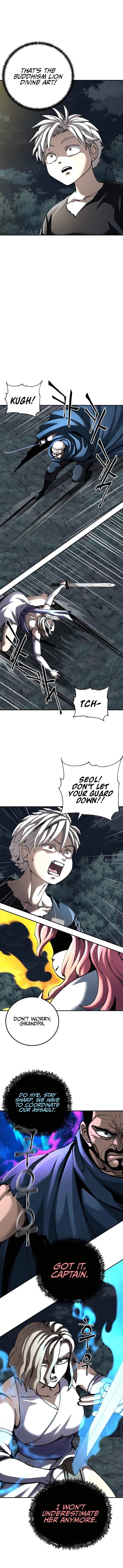Warrior Grandpa and Supreme Granddaughter Chapter 97 - Page 10 in English