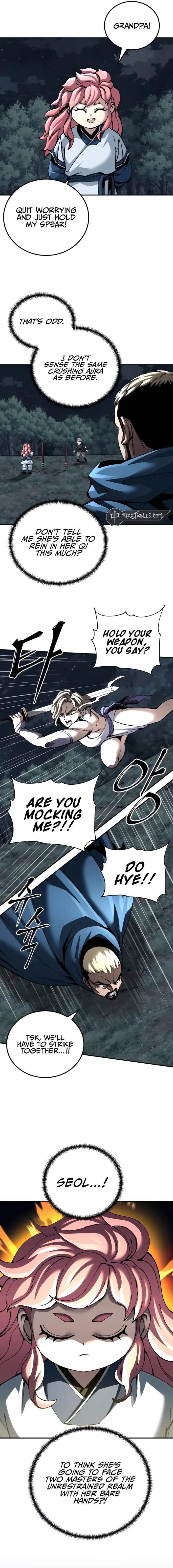 Warrior Grandpa and Supreme Granddaughter Chapter 97 - Page 8 in English