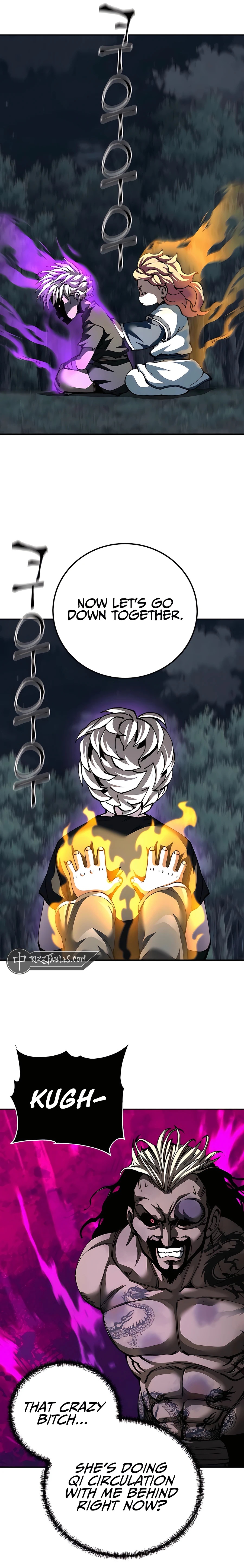 Warrior Grandpa and Supreme Granddaughter Chapter 99 - Page 12 in English