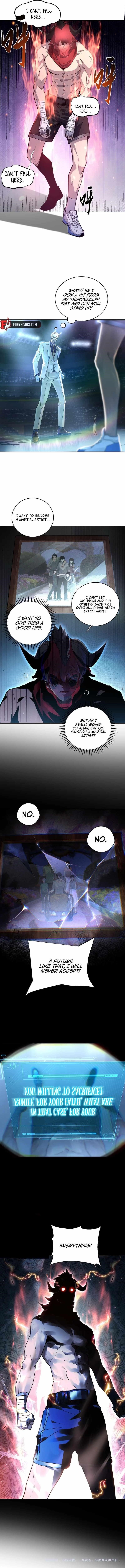 High Martial Arts: Sweeping Through Three Thousand Emperors with One Hand! Chapter 1 - Page 11 in English