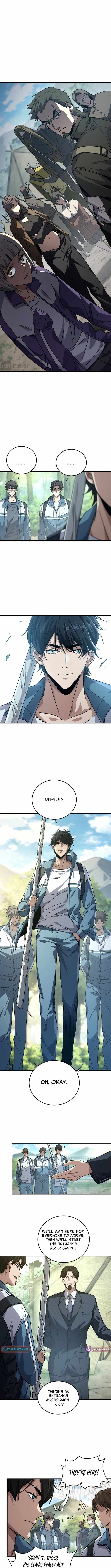 High Martial Arts: Sweeping Through Three Thousand Emperors with One Hand! Chapter 13 - Page 3 in English