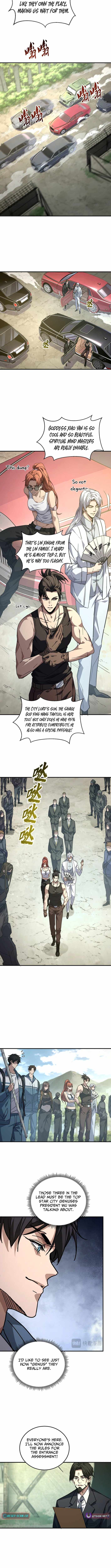 High Martial Arts: Sweeping Through Three Thousand Emperors with One Hand! Chapter 13 - Page 4 in English