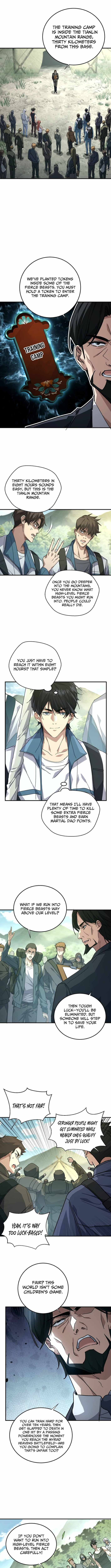 High Martial Arts: Sweeping Through Three Thousand Emperors with One Hand! Chapter 13 - Page 5 in English