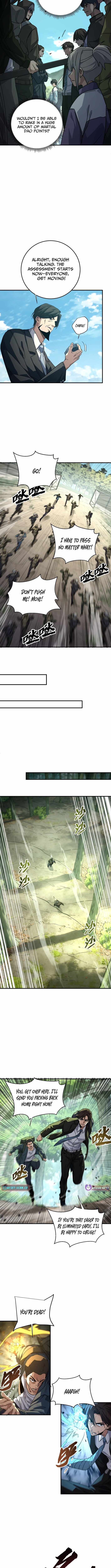 High Martial Arts: Sweeping Through Three Thousand Emperors with One Hand! Chapter 13 - Page 7 in English