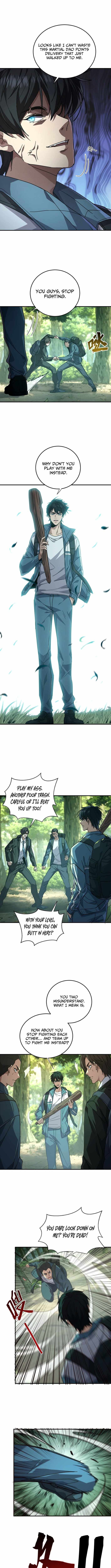 High Martial Arts: Sweeping Through Three Thousand Emperors with One Hand! Chapter 13 - Page 9 in English