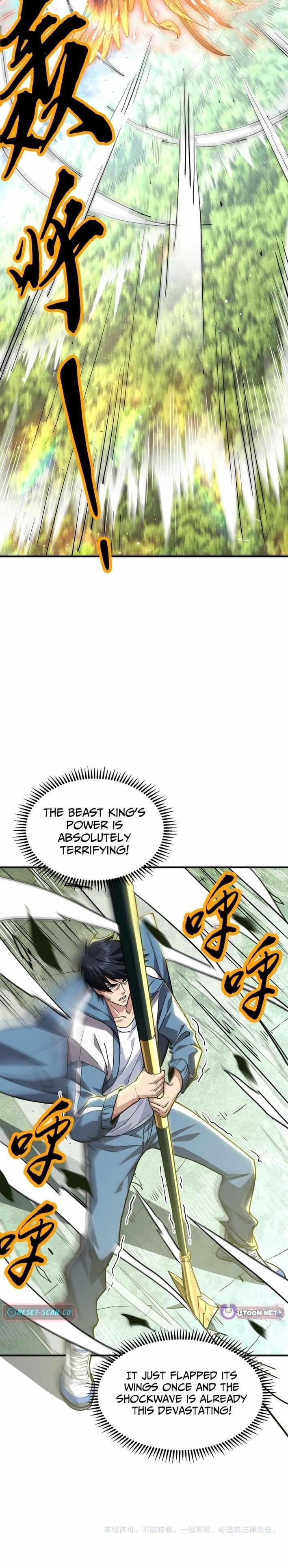 High Martial Arts: Sweeping Through Three Thousand Emperors with One Hand! Chapter 14 - Page 10 in English