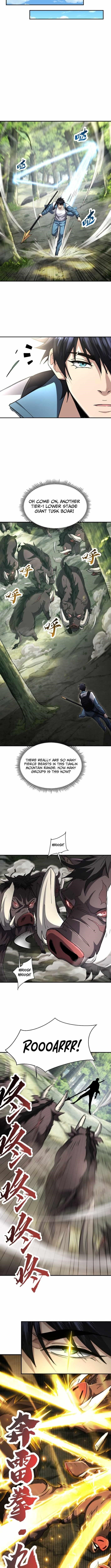 High Martial Arts: Sweeping Through Three Thousand Emperors with One Hand! Chapter 14 - Page 3 in English