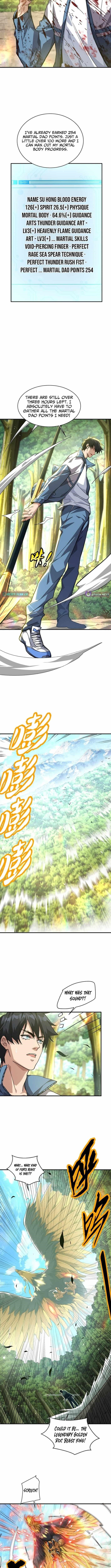 High Martial Arts: Sweeping Through Three Thousand Emperors with One Hand! Chapter 14 - Page 9 in English