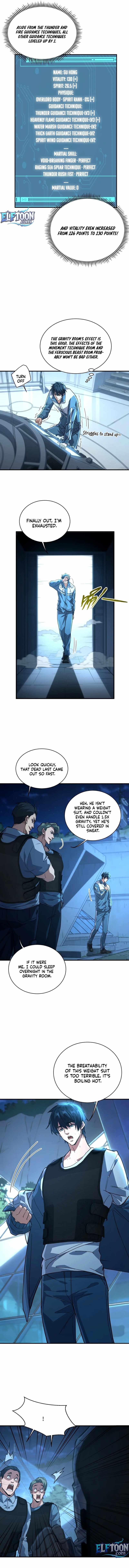High Martial Arts: Sweeping Through Three Thousand Emperors with One Hand! Chapter 16 - Page 7 in English