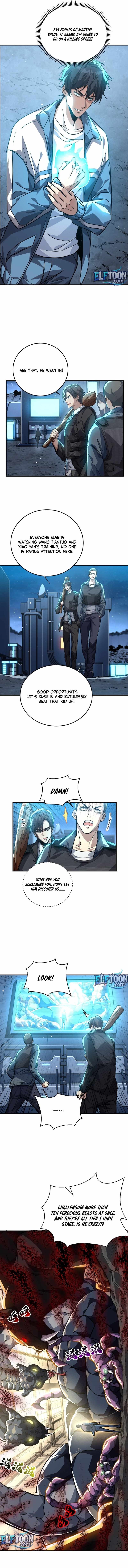 High Martial Arts: Sweeping Through Three Thousand Emperors with One Hand! Chapter 17 - Page 8 in English