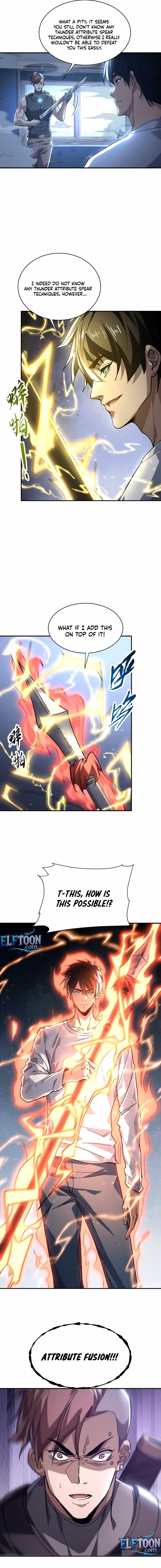 High Martial Arts: Sweeping Through Three Thousand Emperors with One Hand! Chapter 19 - Page 8 in English
