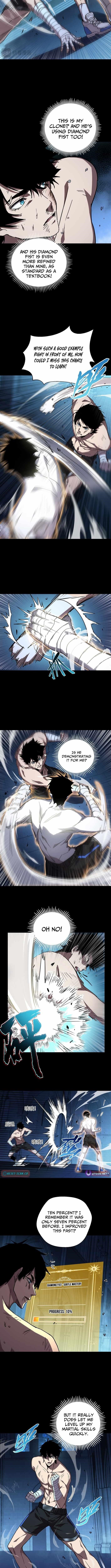 High Martial Arts: Sweeping Through Three Thousand Emperors with One Hand! Chapter 2 - Page 3 in English
