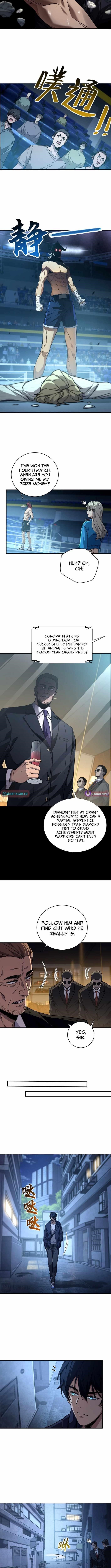 High Martial Arts: Sweeping Through Three Thousand Emperors with One Hand! Chapter 2 - Page 6 in English