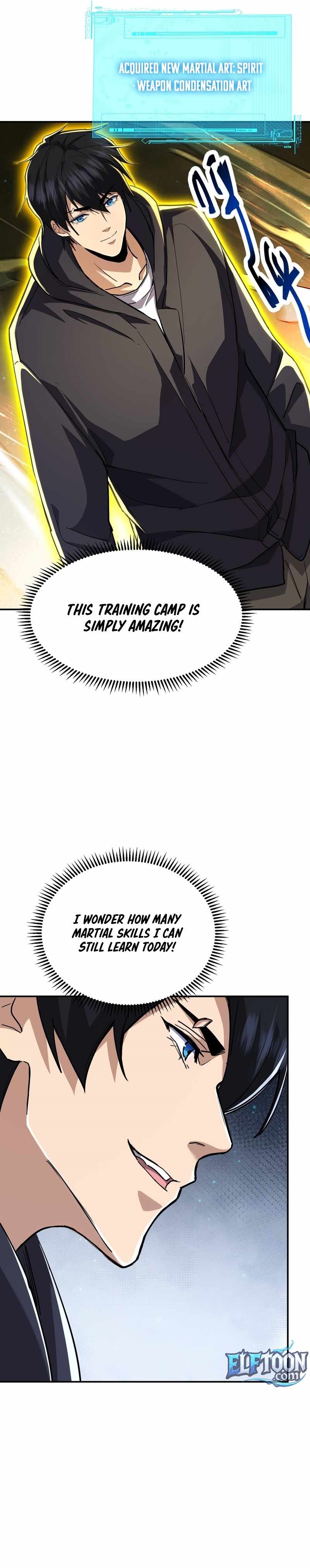 High Martial Arts: Sweeping Through Three Thousand Emperors with One Hand! Chapter 21 - Page 8 in English