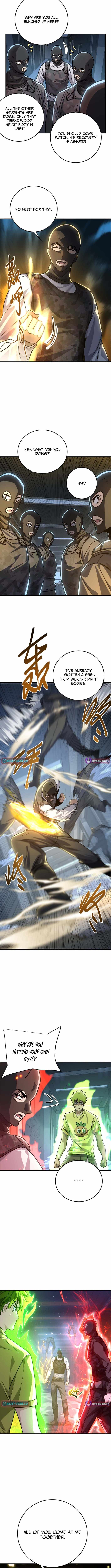 High Martial Arts: Sweeping Through Three Thousand Emperors with One Hand! Chapter 27 - Page 11 in English