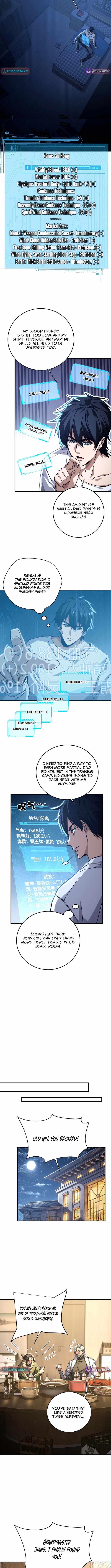 High Martial Arts: Sweeping Through Three Thousand Emperors with One Hand! Chapter 27 - Page 4 in English
