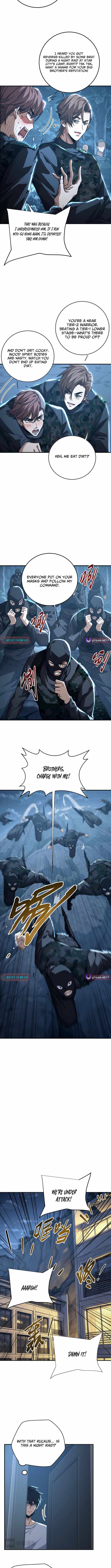 High Martial Arts: Sweeping Through Three Thousand Emperors with One Hand! Chapter 27 - Page 6 in English