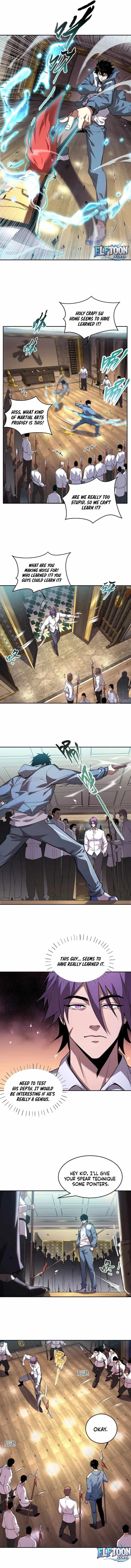 High Martial Arts: Sweeping Through Three Thousand Emperors with One Hand! Chapter 3 - Page 10 in English