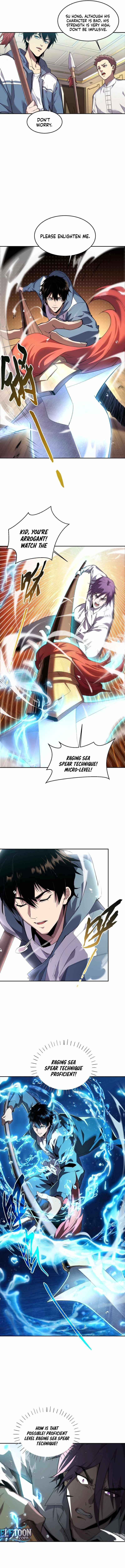 High Martial Arts: Sweeping Through Three Thousand Emperors with One Hand! Chapter 3 - Page 11 in English