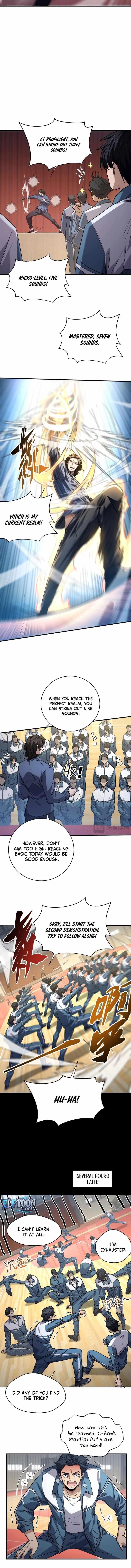 High Martial Arts: Sweeping Through Three Thousand Emperors with One Hand! Chapter 3 - Page 3 in English
