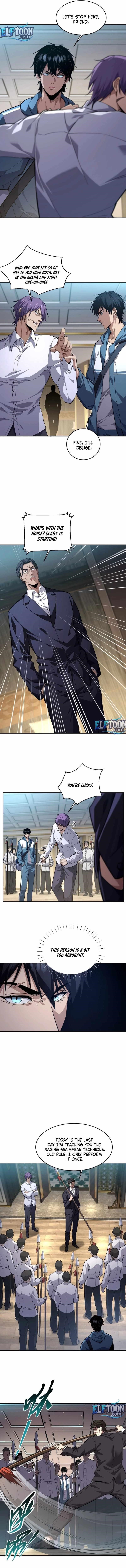 High Martial Arts: Sweeping Through Three Thousand Emperors with One Hand! Chapter 3 - Page 8 in English