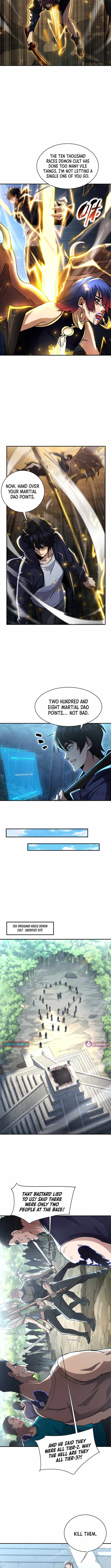 High Martial Arts: Sweeping Through Three Thousand Emperors with One Hand! Chapter 30 - Page 4 in English