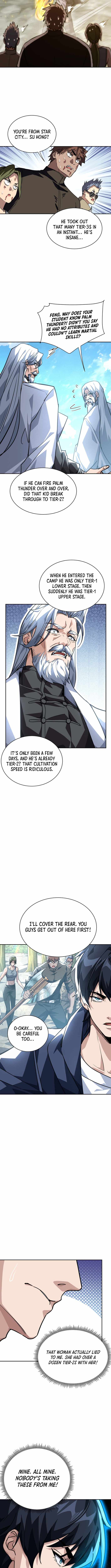 High Martial Arts: Sweeping Through Three Thousand Emperors with One Hand! Chapter 30 - Page 8 in English
