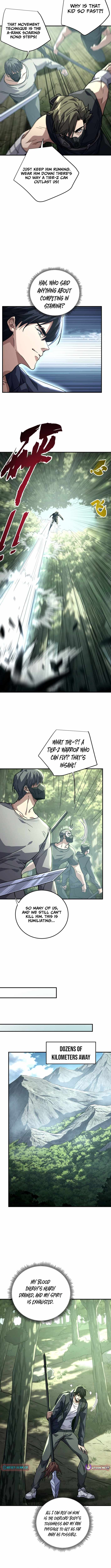High Martial Arts: Sweeping Through Three Thousand Emperors with One Hand! Chapter 35 - Page 8 in English