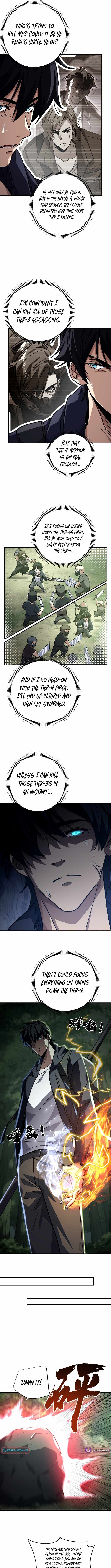 High Martial Arts: Sweeping Through Three Thousand Emperors with One Hand! Chapter 35 - Page 9 in English