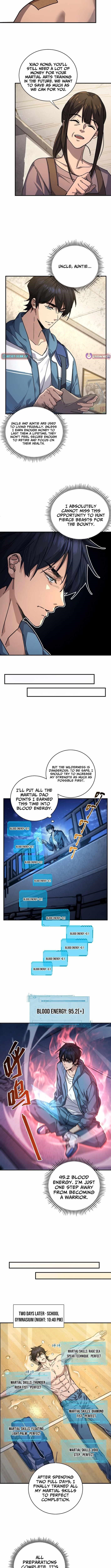 High Martial Arts: Sweeping Through Three Thousand Emperors with One Hand! Chapter 4 - Page 5 in English