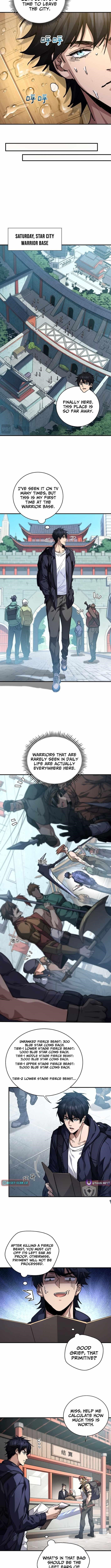 High Martial Arts: Sweeping Through Three Thousand Emperors with One Hand! Chapter 4 - Page 6 in English