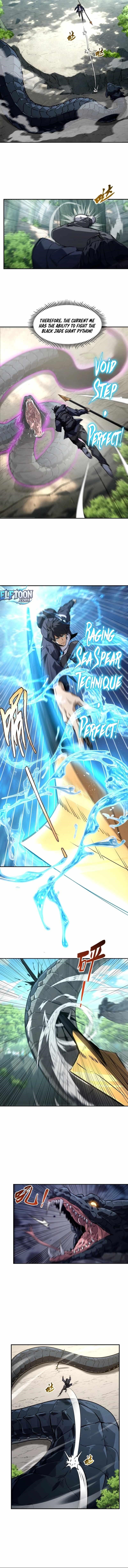 High Martial Arts: Sweeping Through Three Thousand Emperors with One Hand! Chapter 5 - Page 6 in English