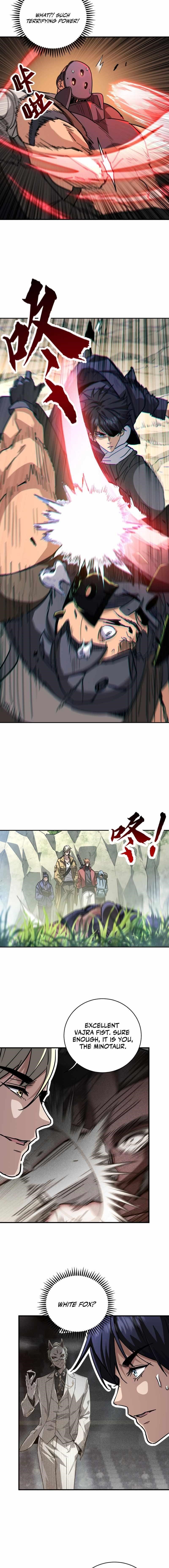 High Martial Arts: Sweeping Through Three Thousand Emperors with One Hand! Chapter 6 - Page 3 in English