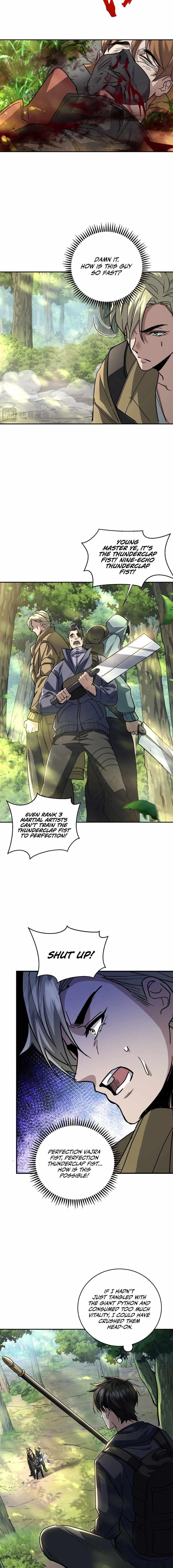 High Martial Arts: Sweeping Through Three Thousand Emperors with One Hand! Chapter 6 - Page 6 in English