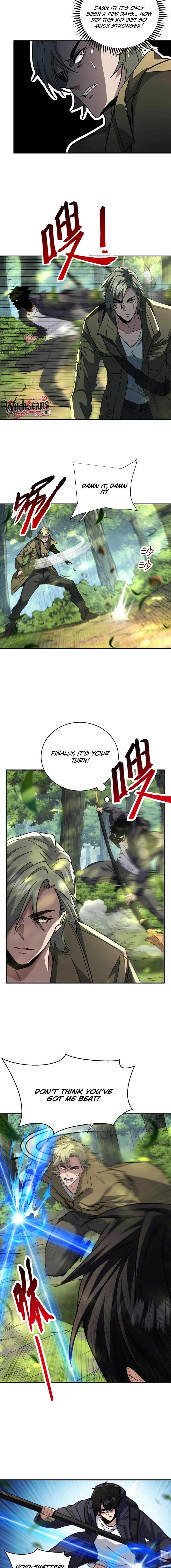 High Martial Arts: Sweeping Through Three Thousand Emperors with One Hand! Chapter 6 - Page 9 in English