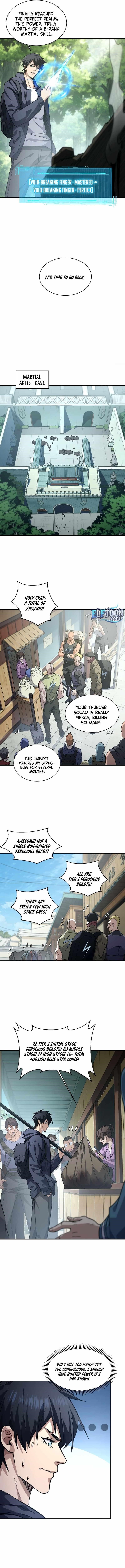 High Martial Arts: Sweeping Through Three Thousand Emperors with One Hand! Chapter 7 - Page 10 in English