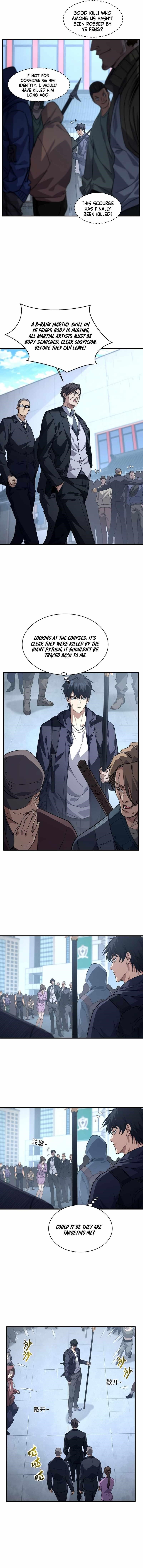 High Martial Arts: Sweeping Through Three Thousand Emperors with One Hand! Chapter 7 - Page 12 in English
