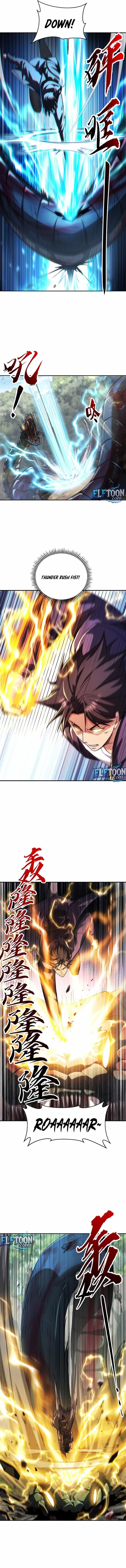 High Martial Arts: Sweeping Through Three Thousand Emperors with One Hand! Chapter 7 - Page 6 in English